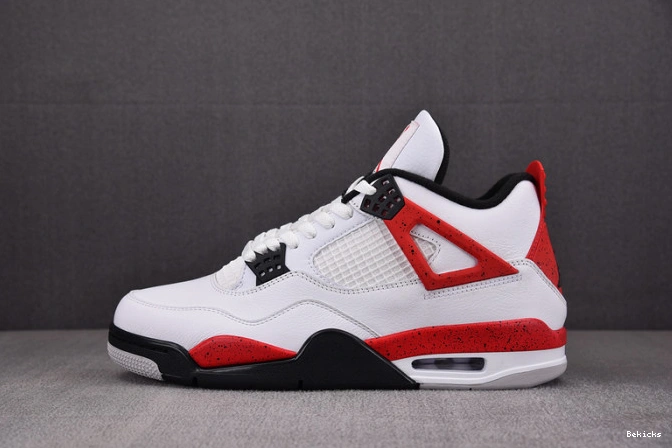 Rep BK dh6927-161 “red 4 cement” air jordan 1122